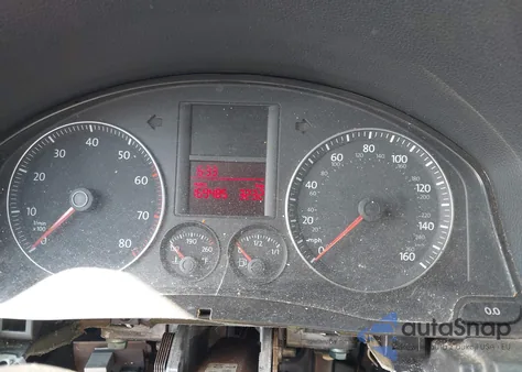 2006 Volkswagen Jetta 2.5 from USA, damaged, VIN 3VWSF71K06M798437